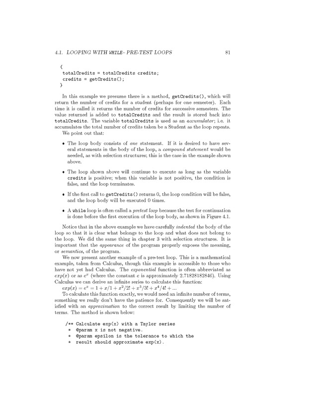 Introduction to Computer Science with Java Programming - Page 81